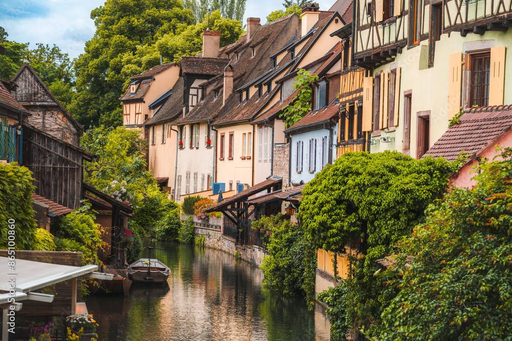 Obraz premium romantic france