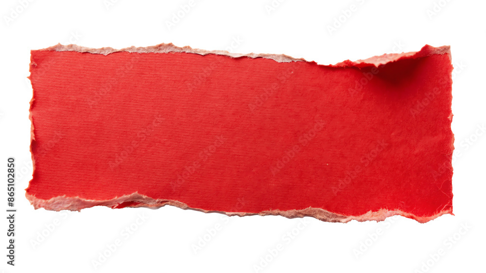 red ripped torn paper edges isolated red ripped torn paper edges isolated