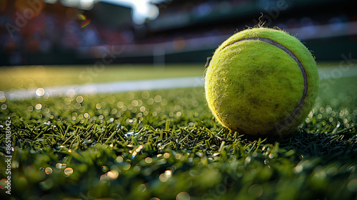 tennis ball photo