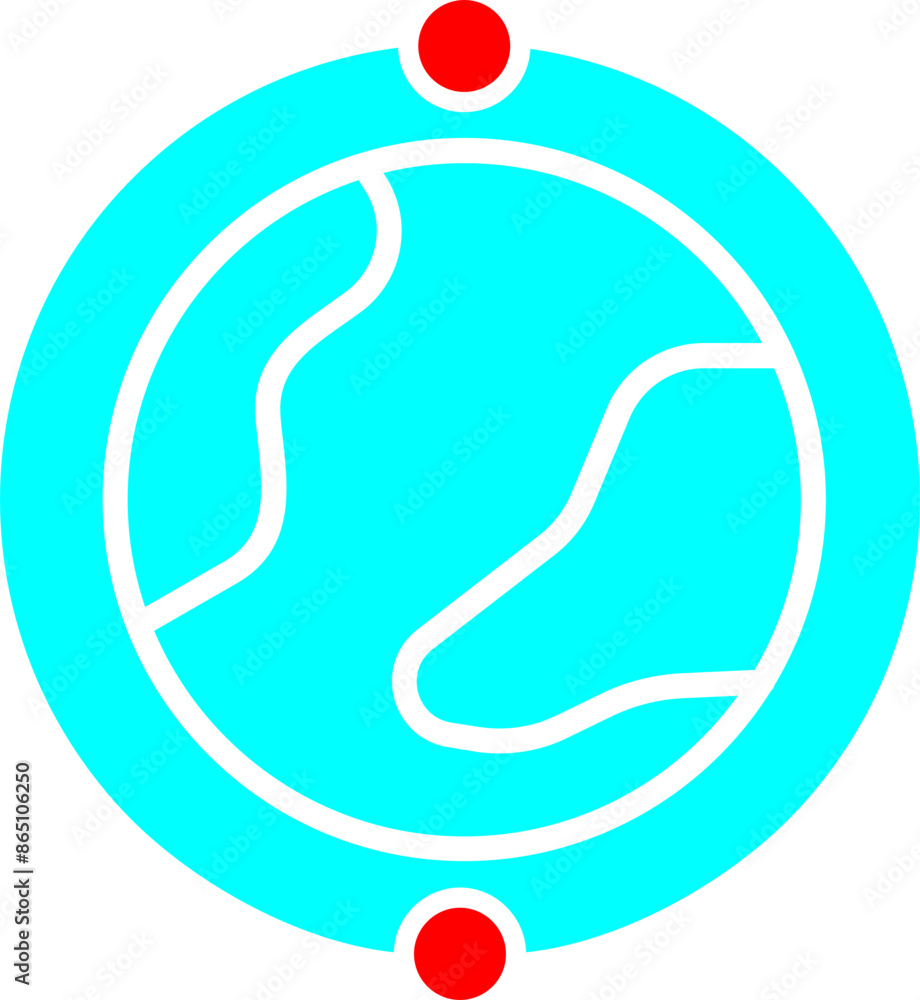 Geography Vector Icon Geography Vector Icon