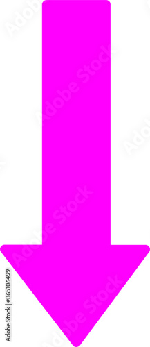 Arrow Down Vector Icon