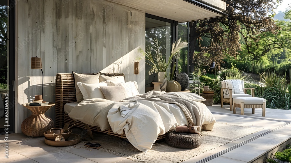 Cozy Patio Oasis for Relaxation and Outdoor Leisure Cozy Patio Oasis for Relaxation and Outdoor Leisure