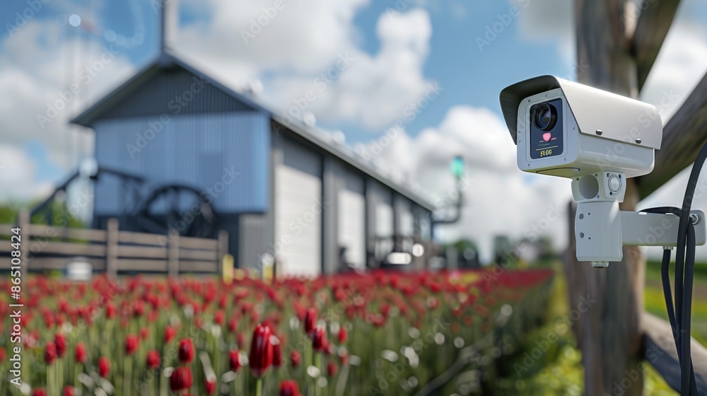 Smart Farm Surveillance Motion Sensors and Cameras for Remote Monitoring Smart Farm Surveillance Motion Sensors and Cameras for Remote Monitoring