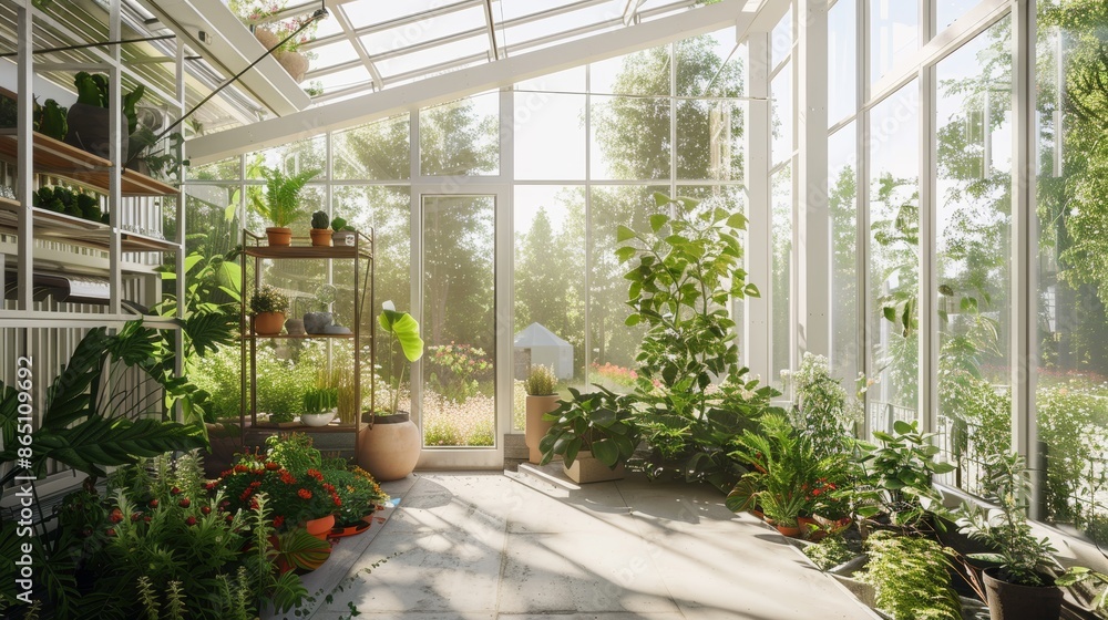 FutureProofed Greenhouse Smart Climate Control Technology for Sustainable Growth FutureProofed Greenhouse Smart Climate Control Technology for Sustainable Growth