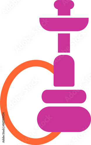 Hookah Vector Icon
