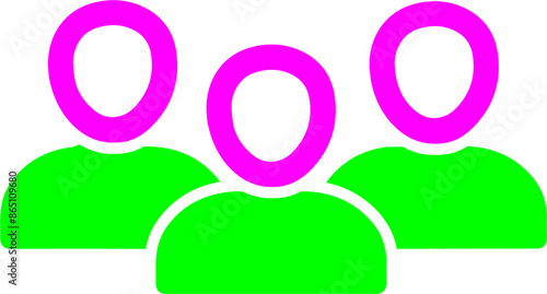 Members Vector Icon