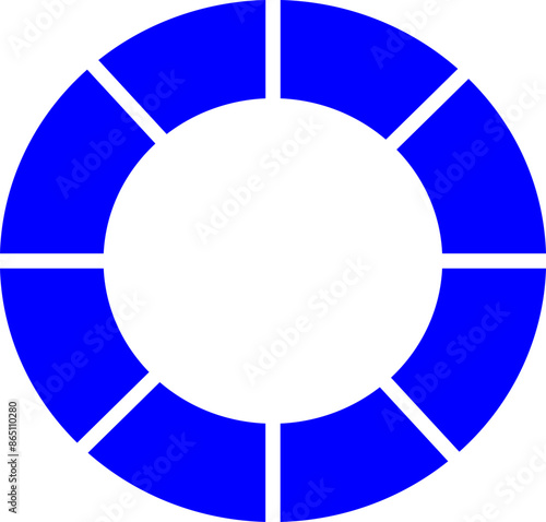 Life Preserver Vector Icon