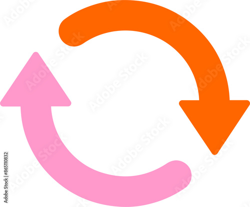 Sync Vector Icon
