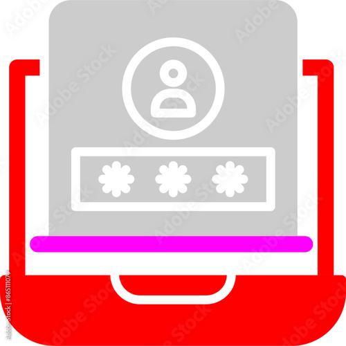 Login Vector Icon