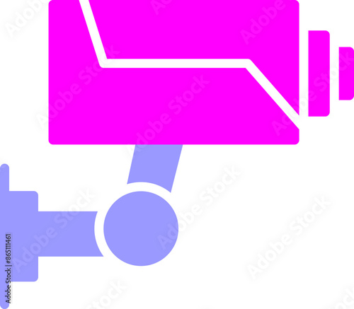Security Camera Vector Icon