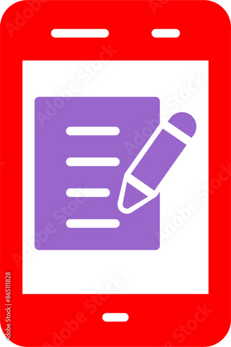 Notes Vector Icon