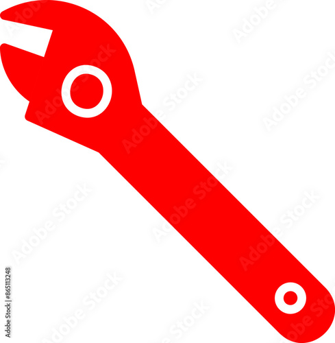 Wrench Vector Icon