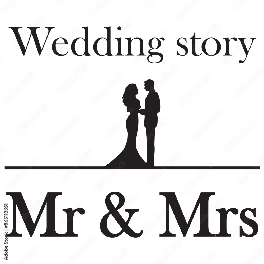 wedding couple mr and mrs silhouette wedding couple mr and mrs silhouette