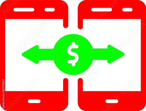 Exchange Vector Icon