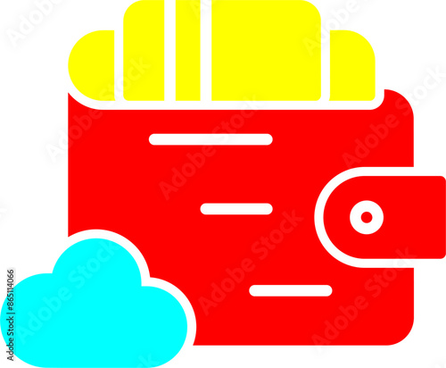 Wallet Vector Icon