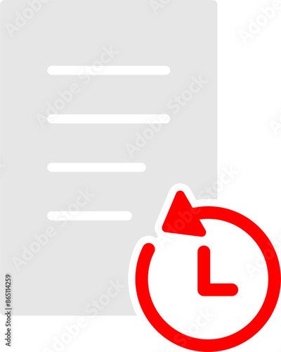 History Vector Icon