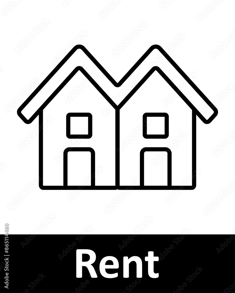 Home and real estate line icons set. Rent, realtor, Bar graph, speaker, power bank, house, radio, WiFi, immovables, mobile phone, signal strength, bottle. Household, property, living concept Home and real estate line icons set. Rent, realtor, Bar graph, speaker, power bank, house, radio, WiFi, immovables, mobile phone, signal strength, bottle. Household, property, living concept