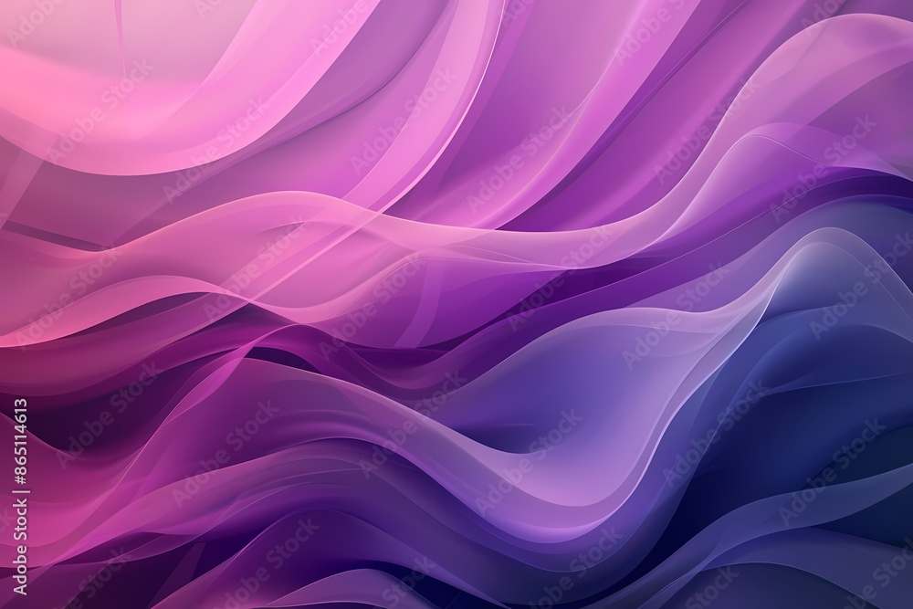 Smooth Gradient Flow Abstract Background with Clean Lines Smooth Gradient Flow Abstract Background with Clean Lines