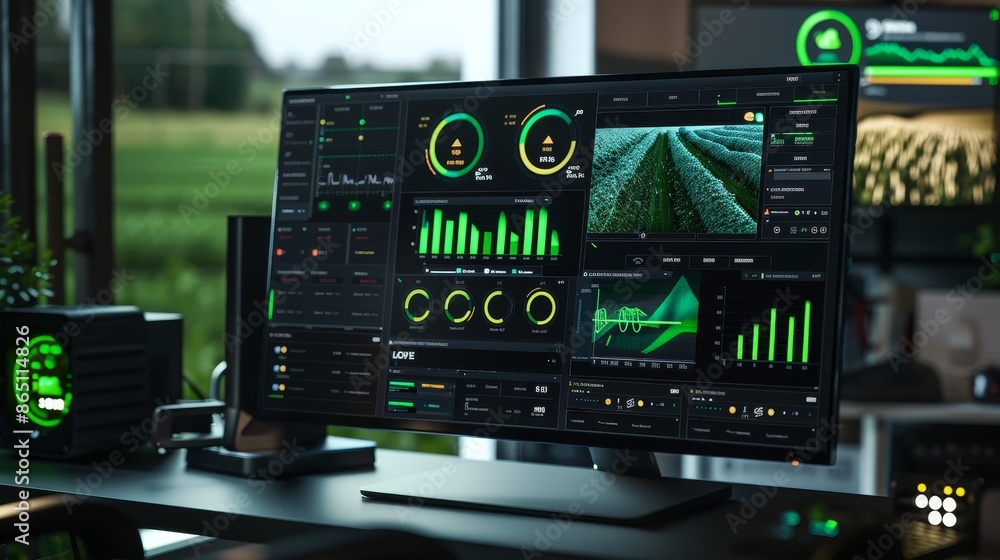 Revolutionizing Agriculture CuttingEdge Smart Farming Dashboard with Live Camera Feeds Sensor Data and Automation Controls Revolutionizing Agriculture CuttingEdge Smart Farming Dashboard with Live Camera Feeds Sensor Data and Automation Controls