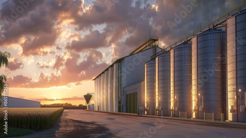 TechSavvy Silo CuttingEdge Grain Storage Solution with Smart Inventory Management and Climate Control