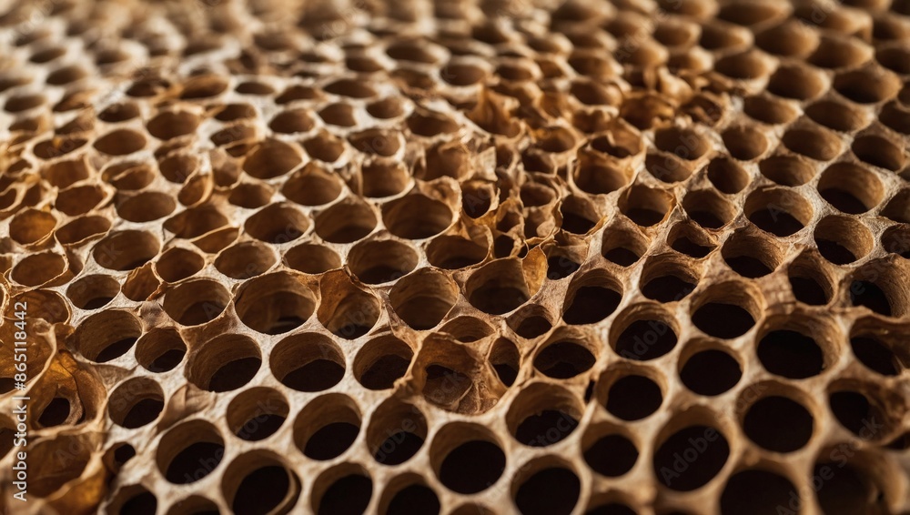 Eco-friendly brown paper honeycomb texture for packaging Eco-friendly brown paper honeycomb texture for packaging
