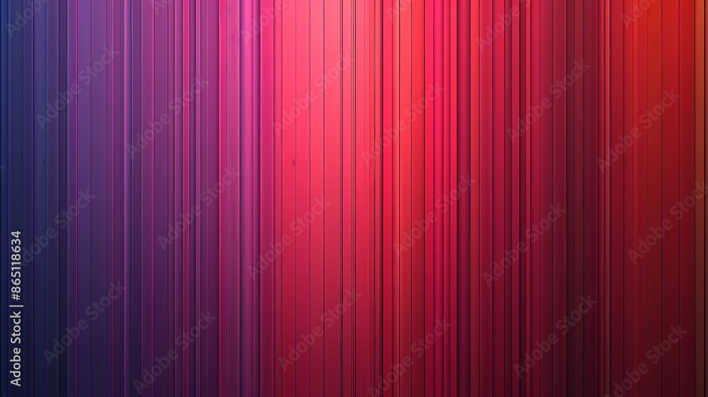 Obraz premium Vertical Gradient Stripes Abstract Background