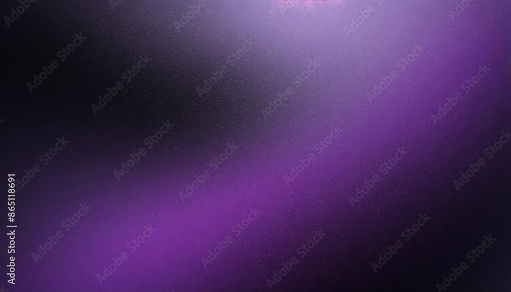 Fototapeta premium purple black gradient abstract background, grainy noise texture, backdrop for product presentation with copy space 