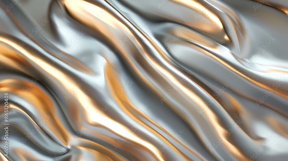 Photorealistic Modern Minimal Abstract Background with Metallic Texture Photorealistic Modern Minimal Abstract Background with Metallic Texture