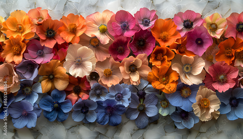 Obraz premium flowers background