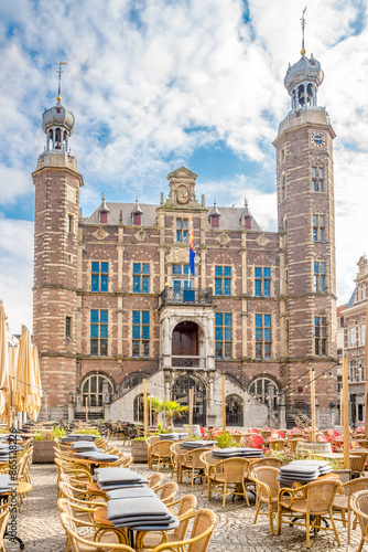 View at the City hall of Venlo in Natherlands