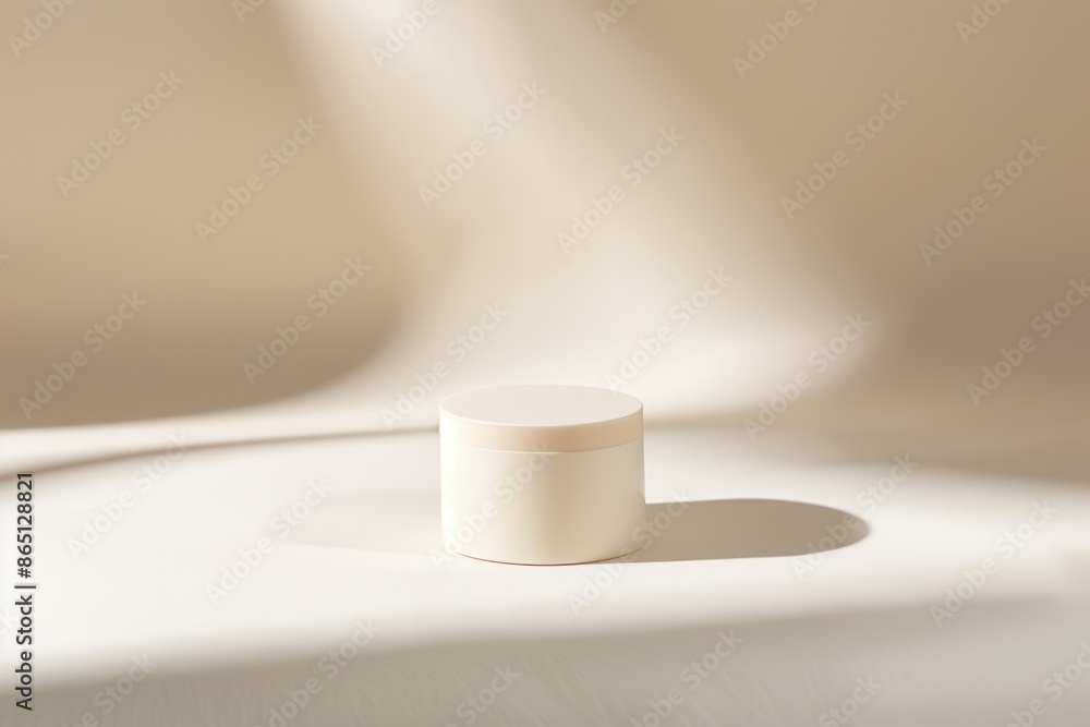 Spa Luxury in White Jars: Product Layout Photography for Body Care Spa Luxury in White Jars: Product Layout Photography for Body Care