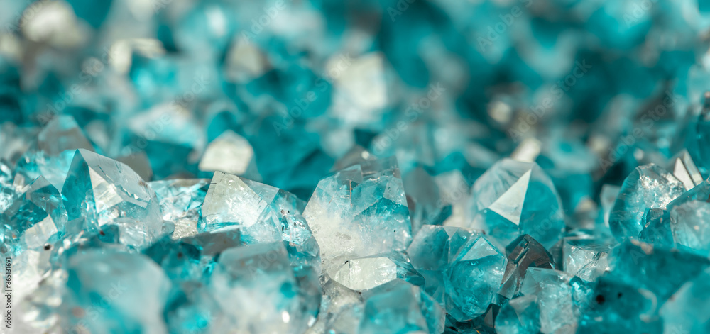 Aquamarine crystal mineral stone. Gems. Mineral crystals in the natural environment. Texture of precious and semiprecious stones. shiny surface of precious stone Aquamarine crystal mineral stone. Gems. Mineral crystals in the natural environment. Texture of precious and semiprecious stones. shiny surface of precious stone