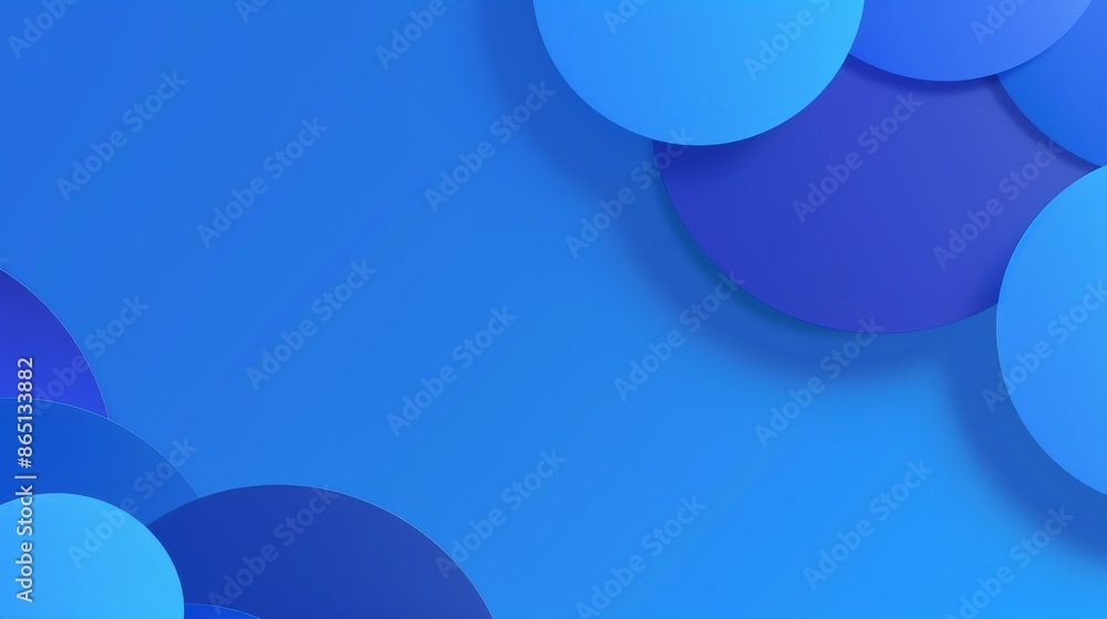 blue background with circular patterns and gradients blue background with circular patterns and gradients