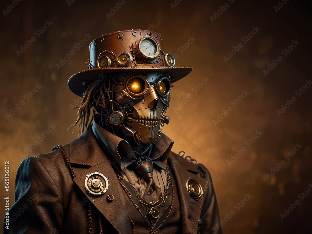 steampunk scarecrow steampunk scarecrow