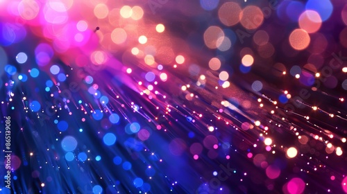 Quantum Illumination Infinite Possibilities of Fiber Optic Technology