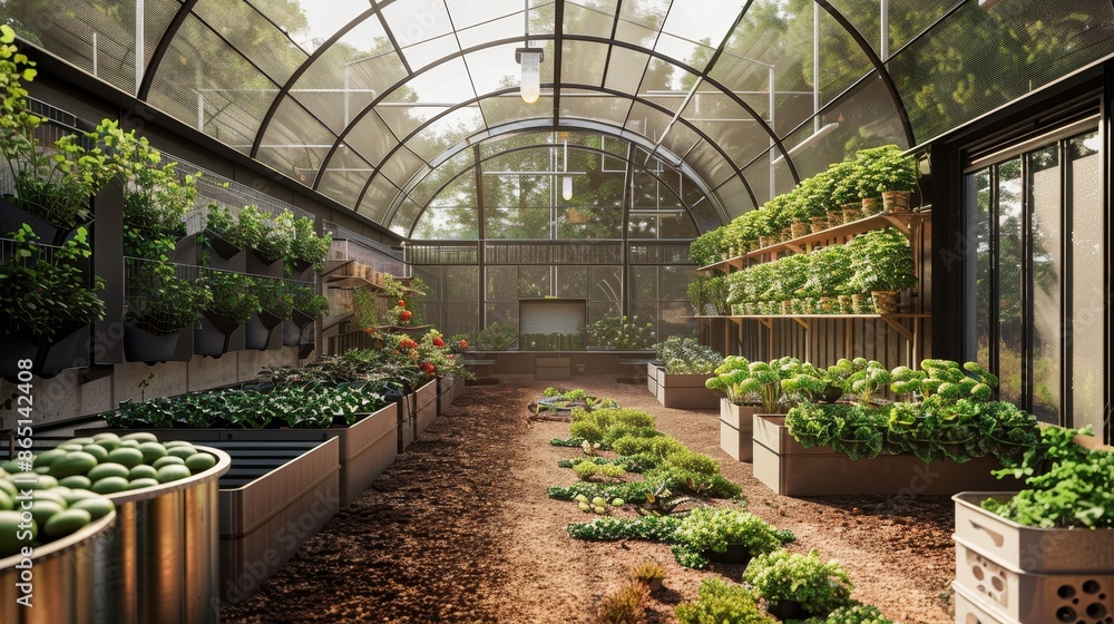 Sustainable Indoor Oasis Zero Waste Farming and Organic Growth in a Circular Economy Setting Sustainable Indoor Oasis Zero Waste Farming and Organic Growth in a Circular Economy Setting