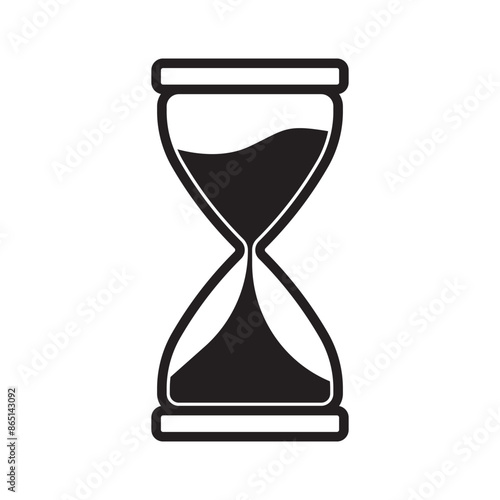 Hourglass icon symbol