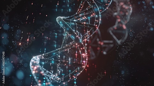 Binary Genetics The Intricate Dance of DNA and Data in Biotechnology