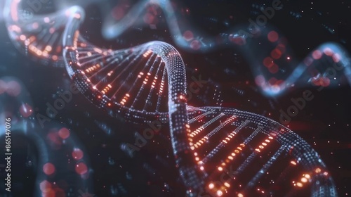 Binary Genetics The Intricate Dance of DNA and Data in Biotechnology