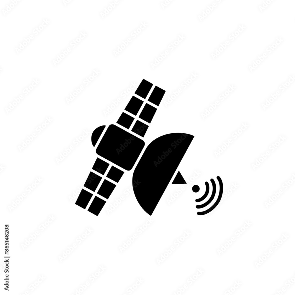 flat satellite, broadcast, radar, receiver, icon, illustration symbol sign, logo template, vector, eps 10 flat satellite, broadcast, radar, receiver, icon, illustration symbol sign, logo template, vector, eps 10