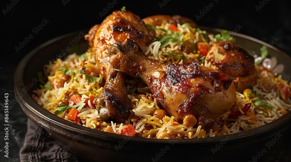 Indian chicken biryani spicy chicken biryani food Indian chicken biryani spicy chicken biryani food