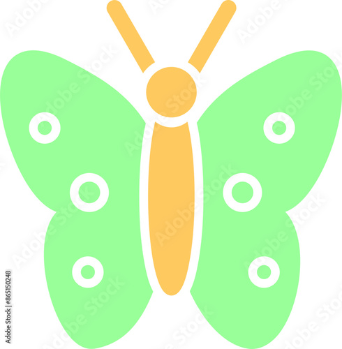 Butterfly Vector Icon