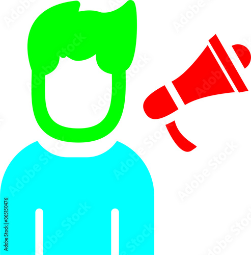 Campaign Vector Icon