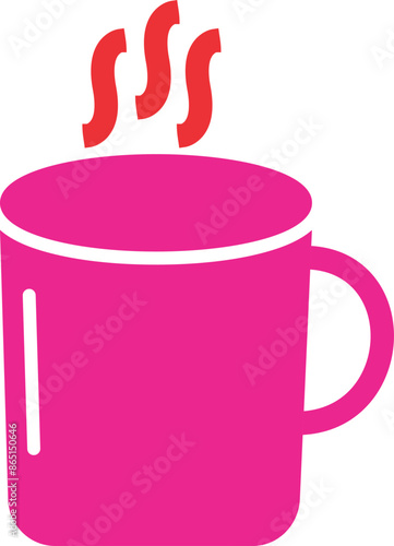 Coffee Mug II Vector Icon