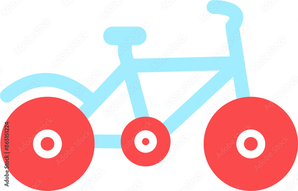 Bicycle II Vector Icon Bicycle II Vector Icon
