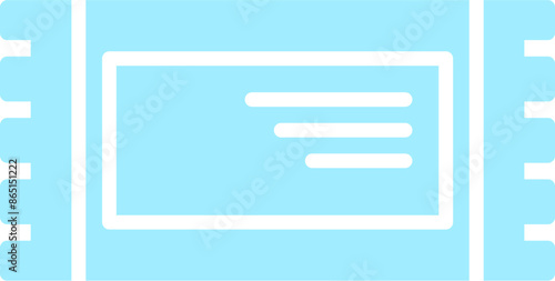 Tickets Vector Icon