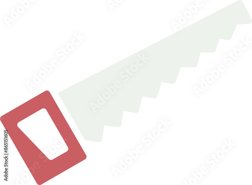 Handsaw Vector Icon