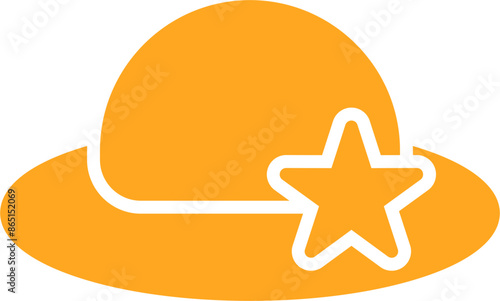 Women's Hat Vector Icon