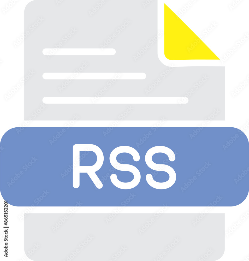 RSS Vector Icon
