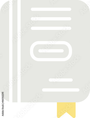 Book Vector Icon